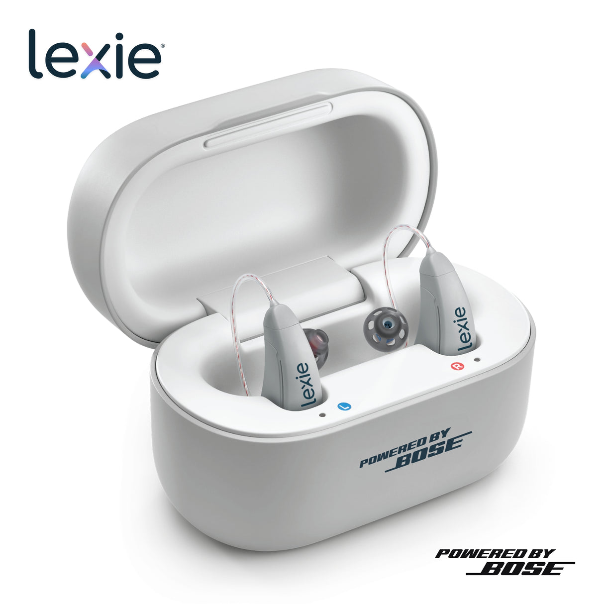 Lexie B2 Plus Self-fitting OTC Hearing Aids - Powered by Bose