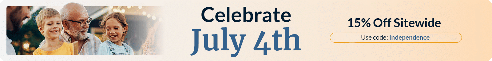 Promotional banner