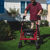 Drive™ Duet 4-Wheel Rollator/Transport Chair