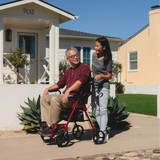 Drive™ Duet 4-Wheel Rollator/Transport Chair