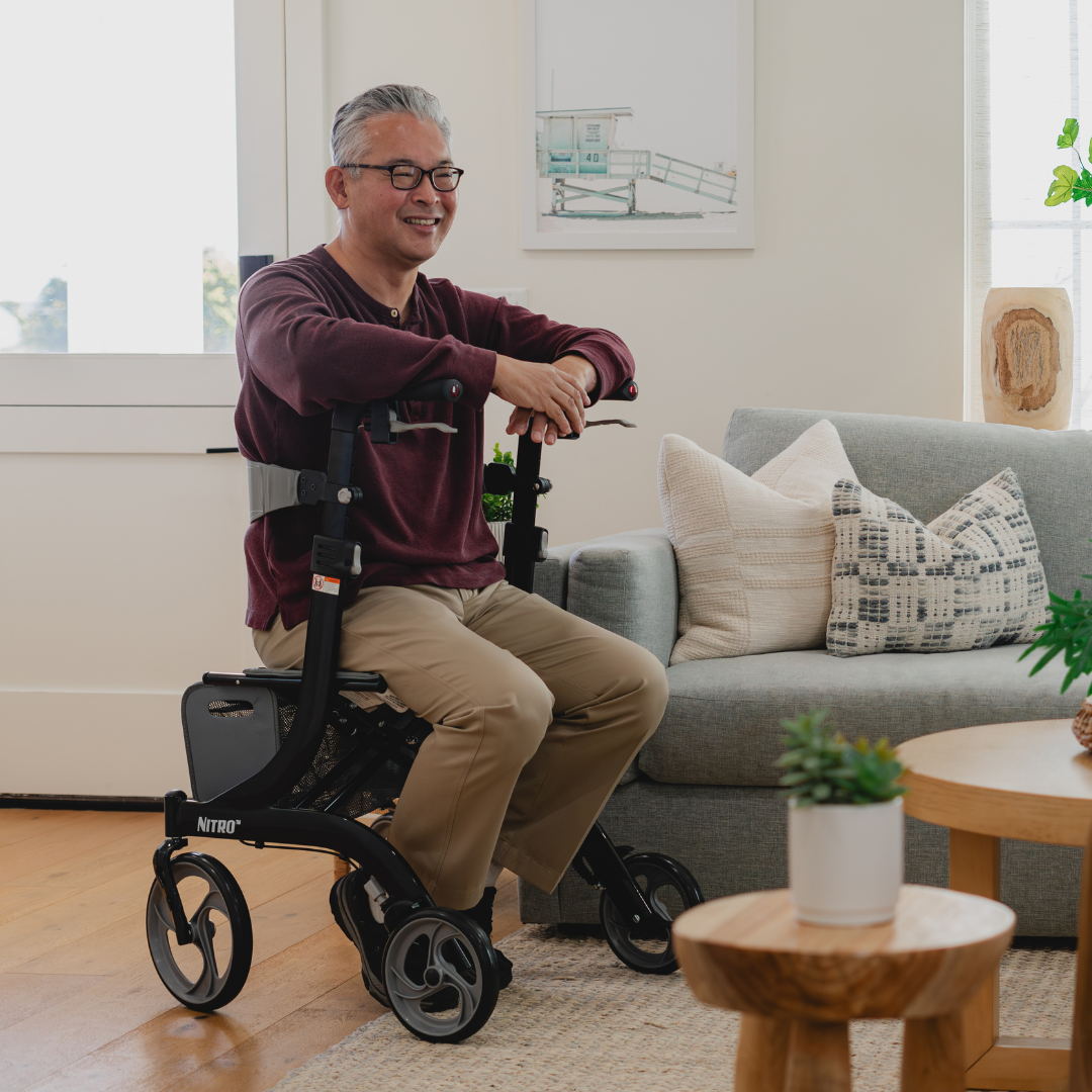 Drive™ Nitro 4-Wheel Rollator