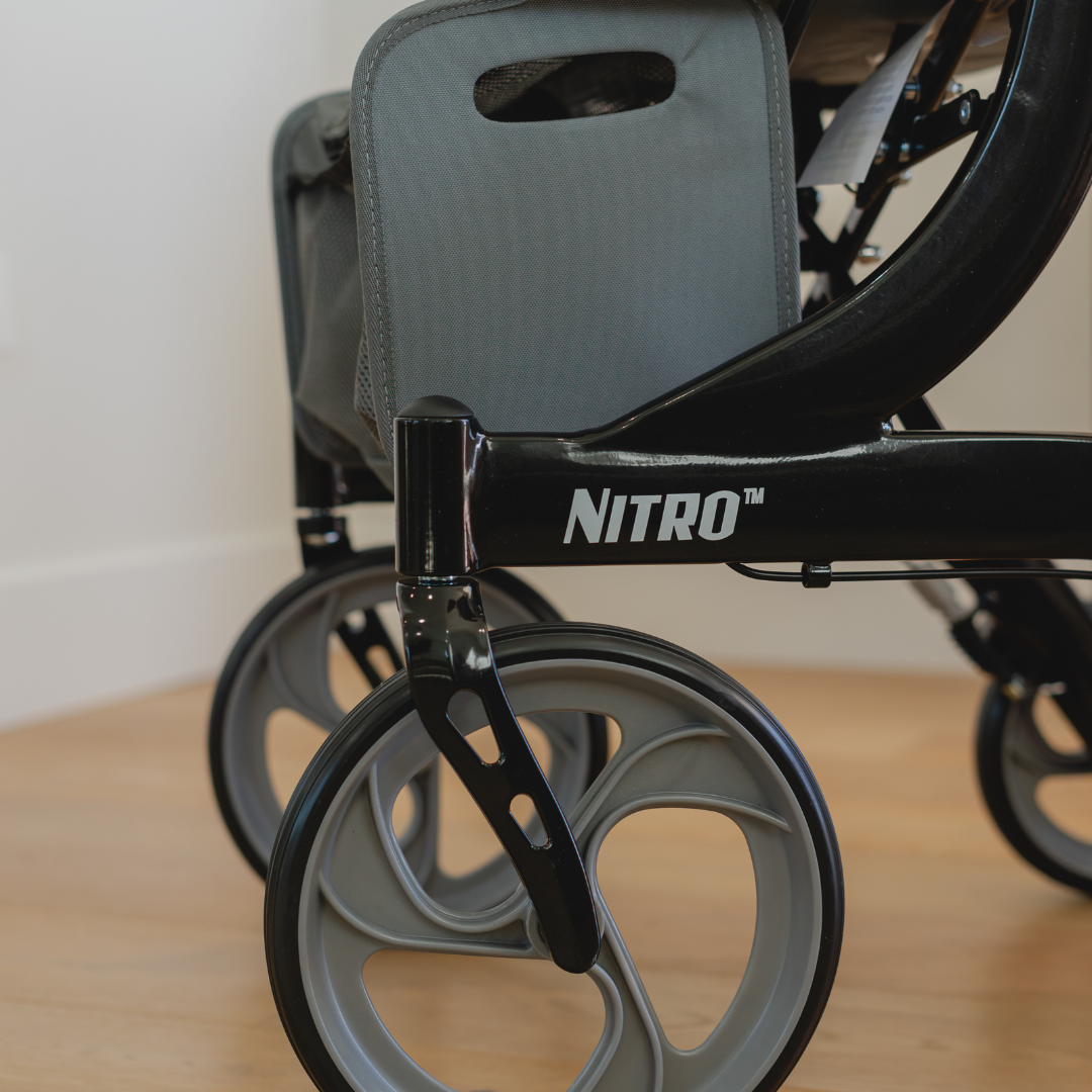 Drive™ Nitro 4-Wheel Rollator