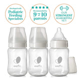 glass evenflo bottles Evenflo Balance + Glass Wide Neck Baby Bottles – Apria Home
