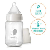 glass evenflo balance bottles Evenflo Balance + Glass Wide Neck Baby Bottles – Apria Home