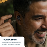 Lexie H1 Earbud Style Rechargeable OTC Hearing Aids