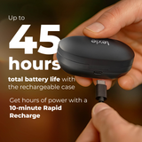 Lexie H1 Earbud Style Rechargeable OTC Hearing Aids