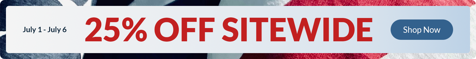 Promotional banner