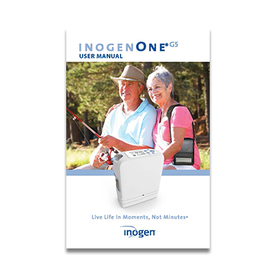 Inogen One G5 Portable Oxygen Concentrator