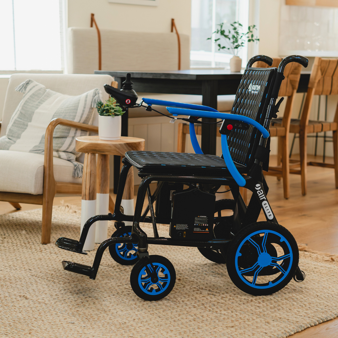 Journey Air Elite Folding Power Chair