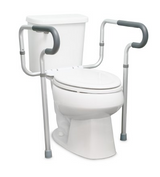 McKesson Aluminum Toilet Safety Rail