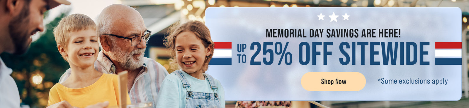 Promotional banner