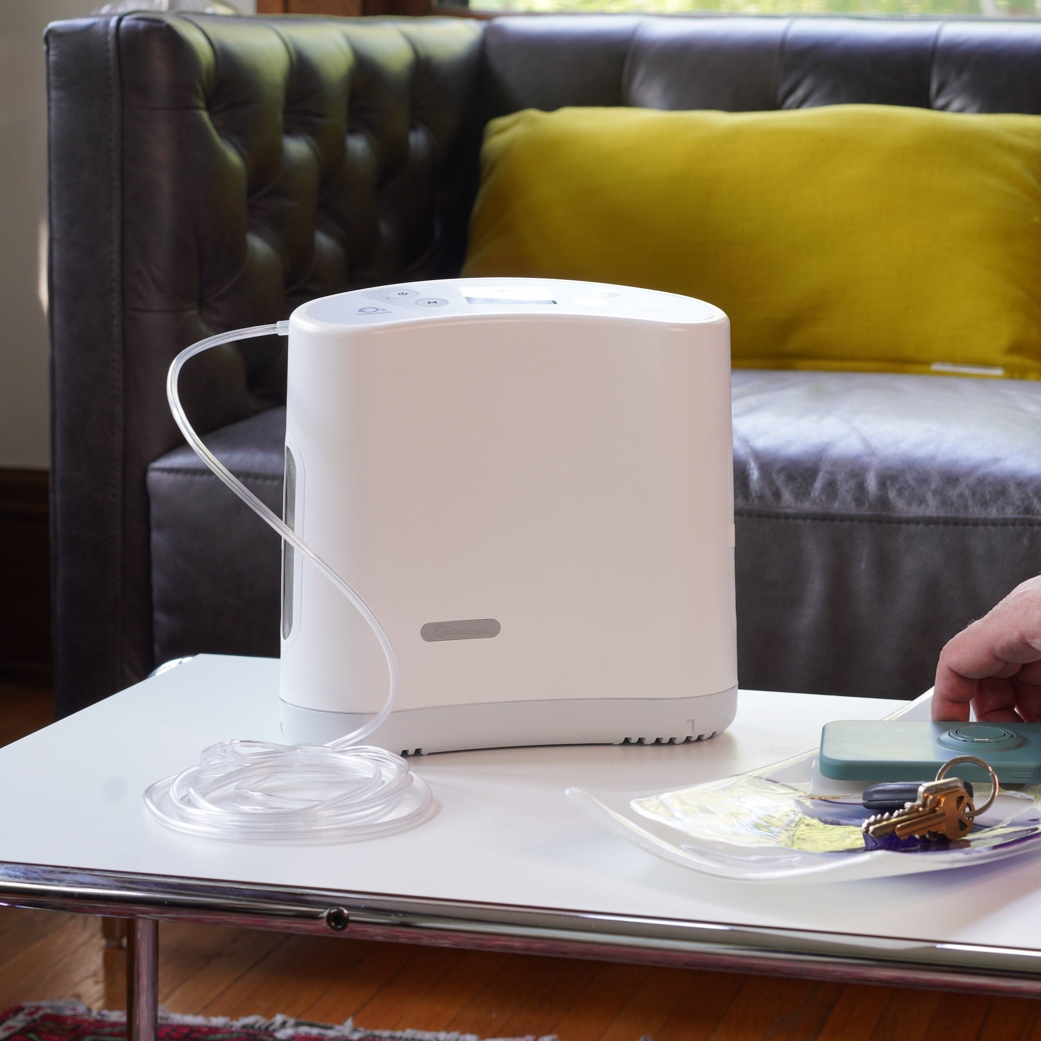 Oxlife Liberty Portable Oxygen Concentrator | ApriaHome