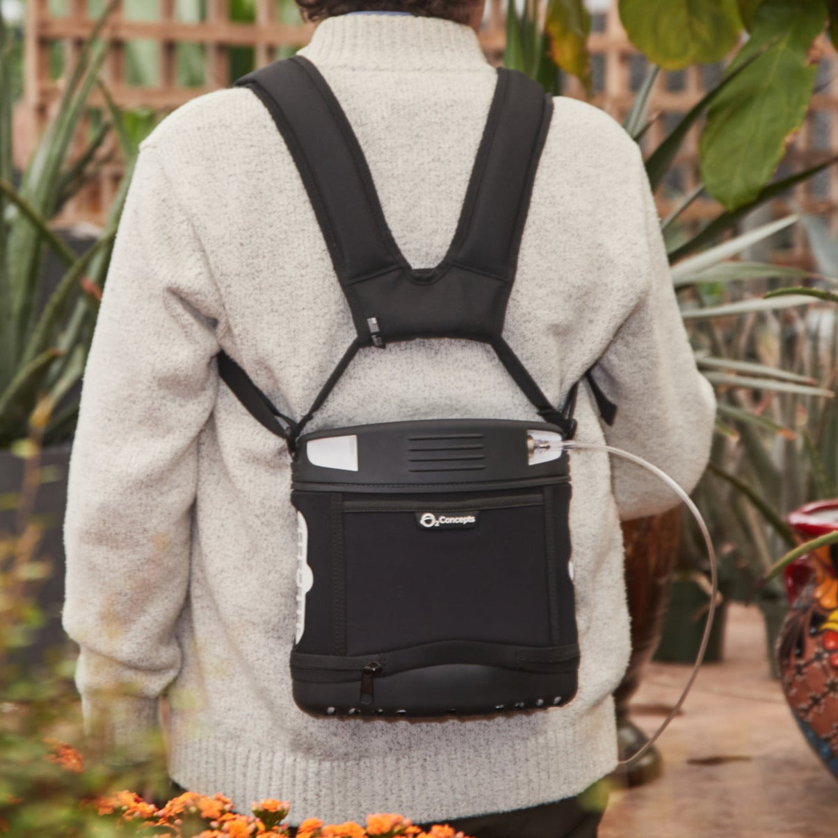 Oxlife Liberty2 Portable Oxygen Concentrator Backpack
