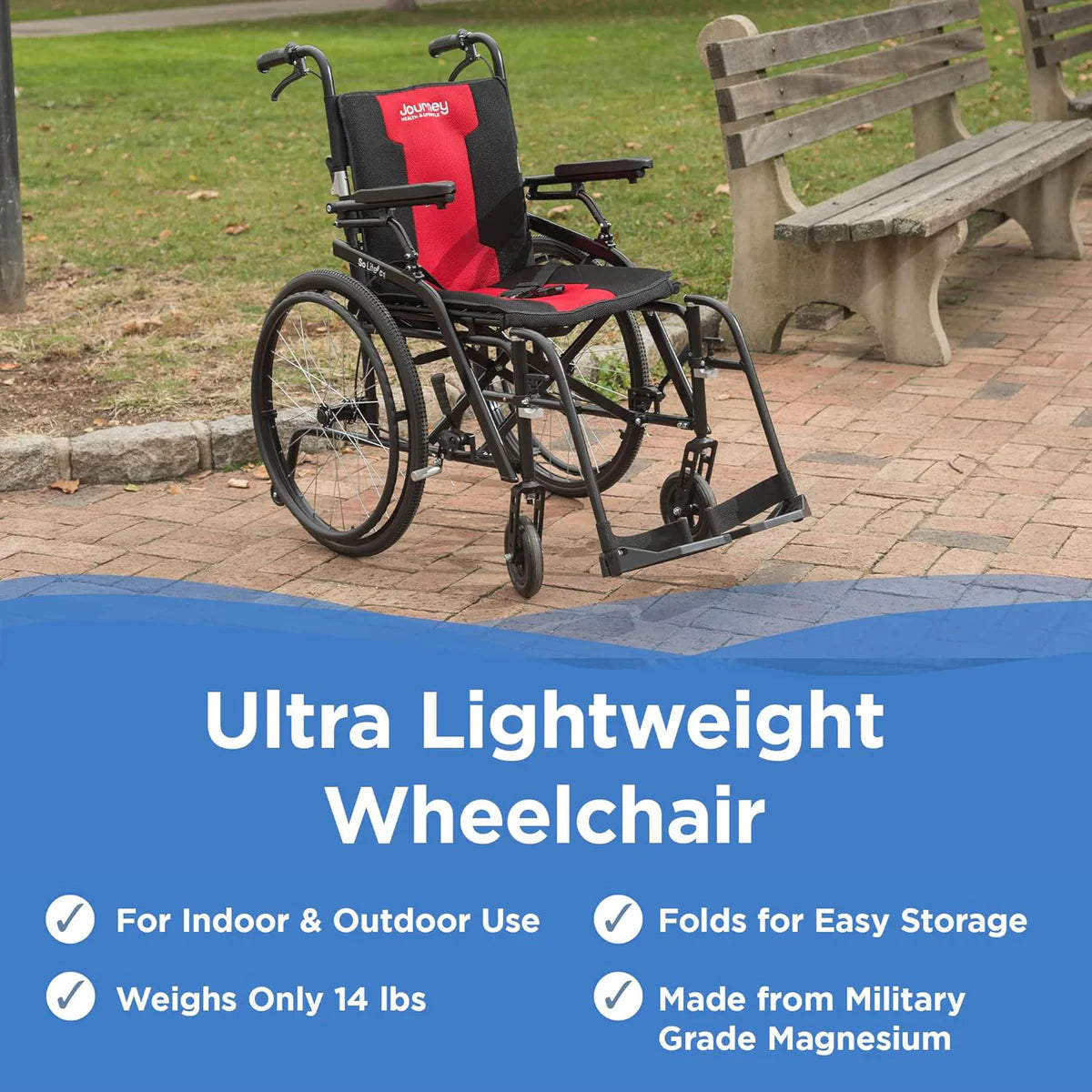 Journey So Lite® C2 Ultra Lightweight Wheelchair