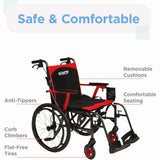 Journey So Lite® C2 Ultra Lightweight Wheelchair