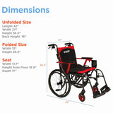 Journey So Lite® C2 Ultra Lightweight Wheelchair