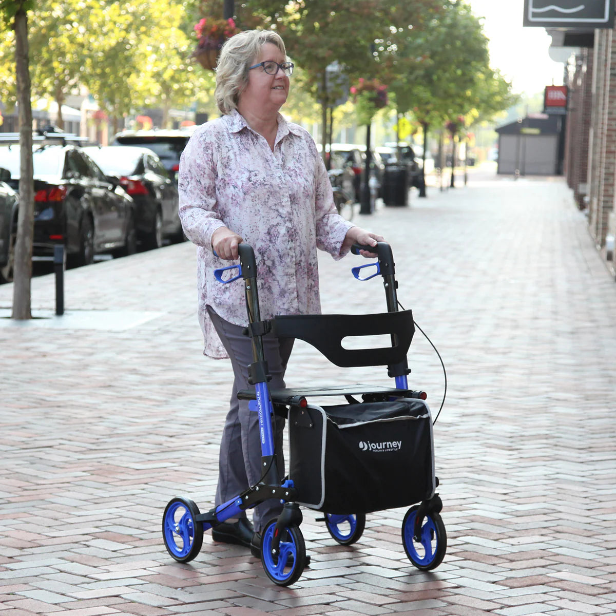UPwalker Breeze Rollator Walker – Apria Home
