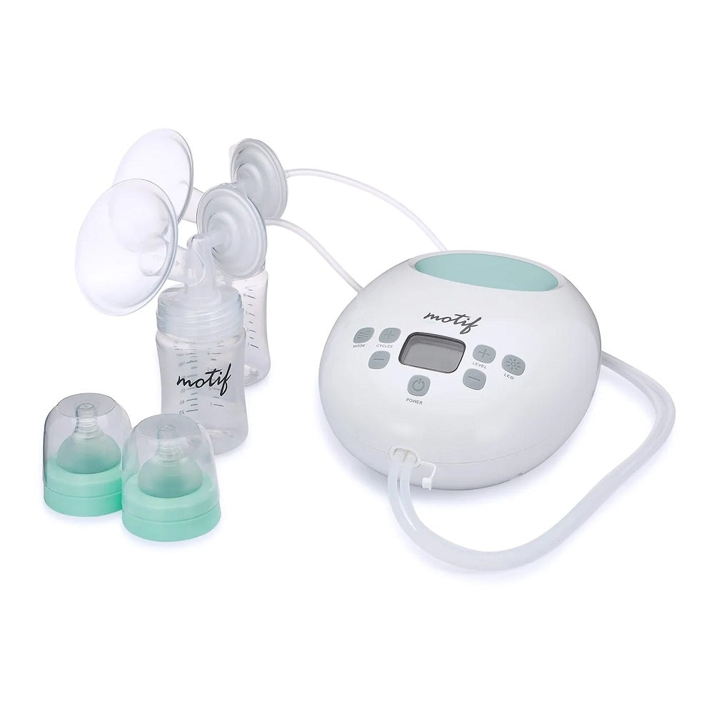 Luna Double Battery Powered Electric Breast Pump Kit