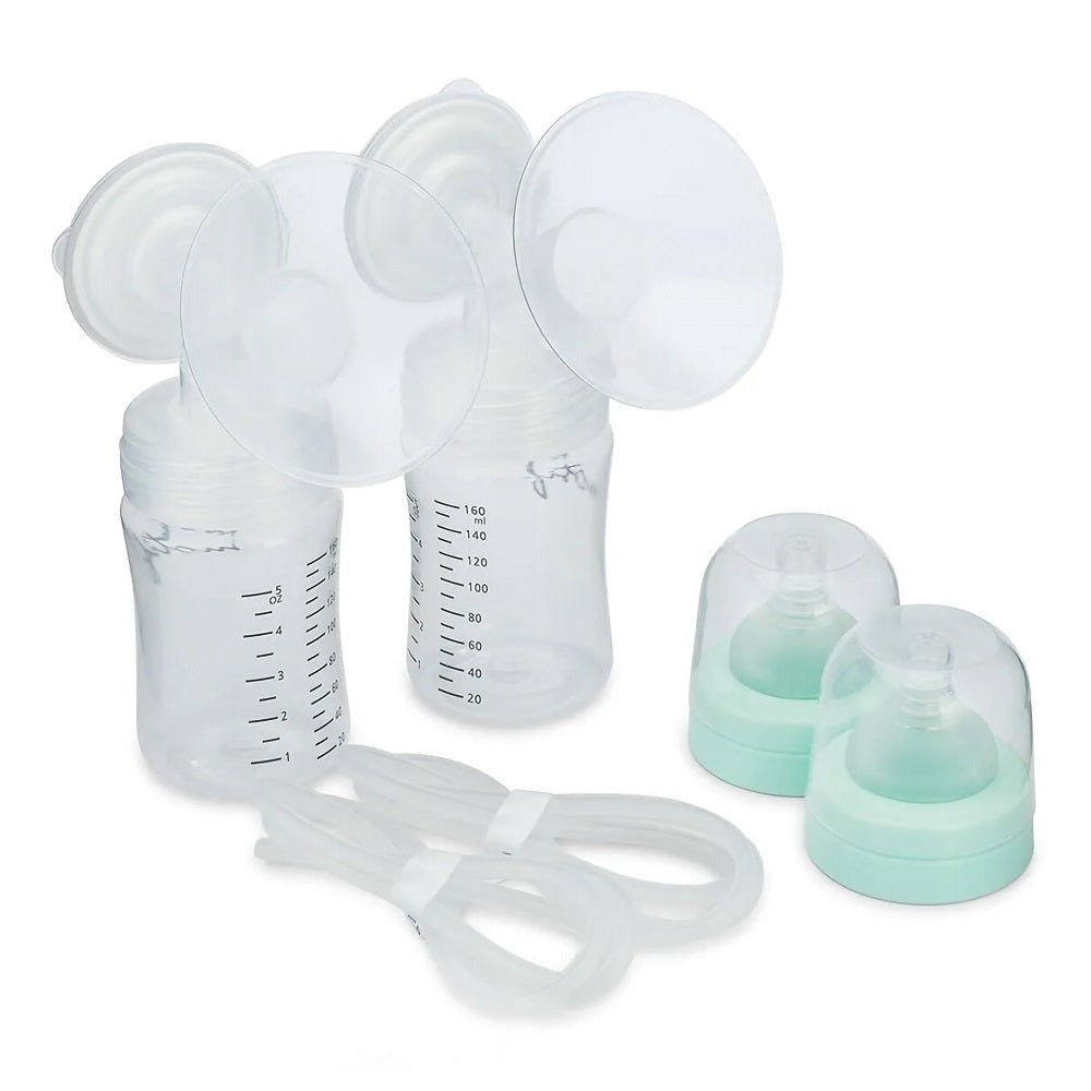 Luna Double Battery Powered Electric Breast Pump Kit