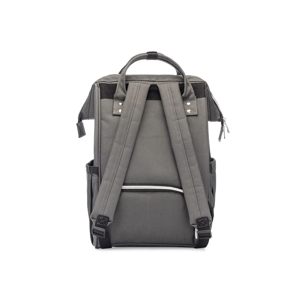 The Motif Breast Pump Backpack has wide-padded shoulder straps that are designed for extra comfort when in use