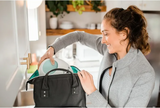 The Motif Breast Pump Backpack is a practical option for busy moms on the go