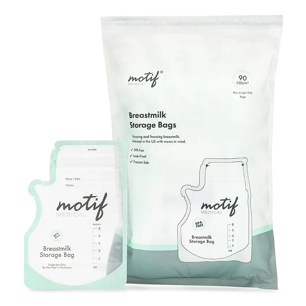 Motif Medical® Breast Milk Storage Bag