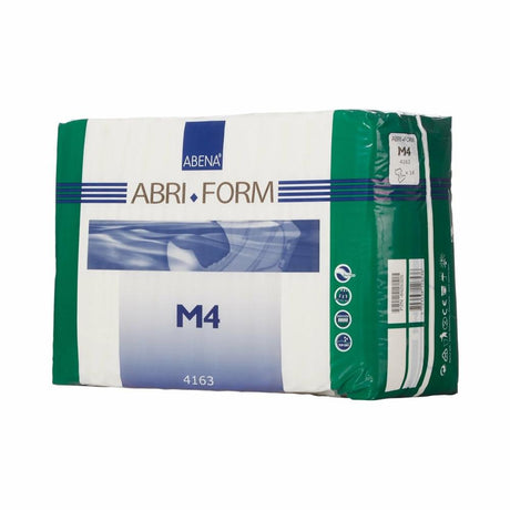 Abri-Form™ Unisex Adult Disposable Incontinence Brief Heavy Absorbency Bag of 14