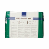 Abri-Form™ Unisex Adult Disposable Incontinence Brief Heavy Absorbency Bag of 14  Back of Bag
