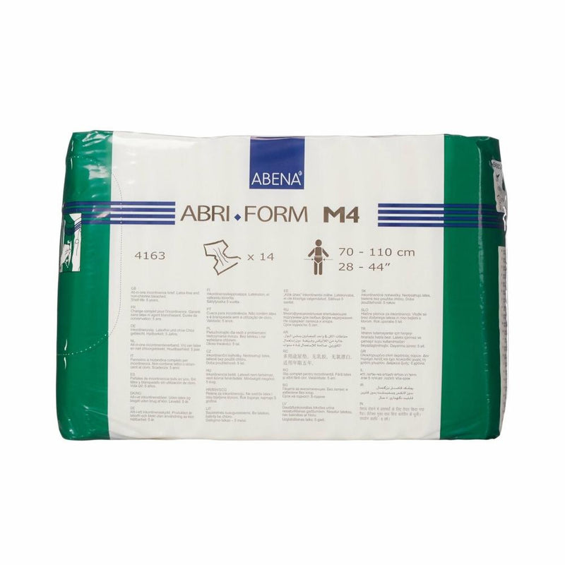 Abri-Form™ Unisex Adult Disposable Incontinence Brief Heavy Absorbency ...