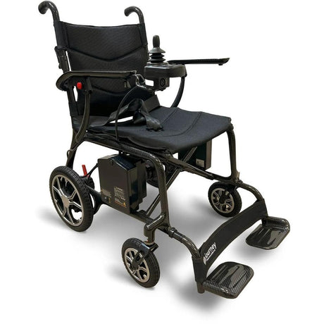 Journey Air Elite Folding Power Chair Front Right Angle