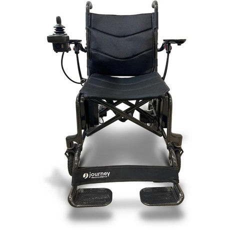 Journey Air Elite Folding Power Chair Front View