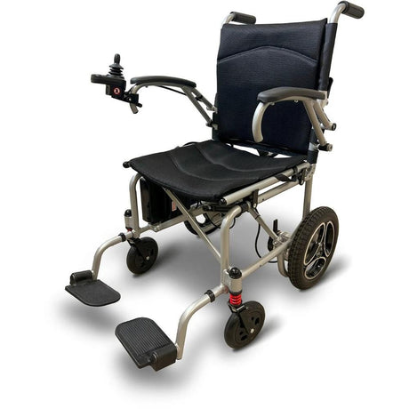 Journey Air Lightweight Folding Power Chair Left Front Angle