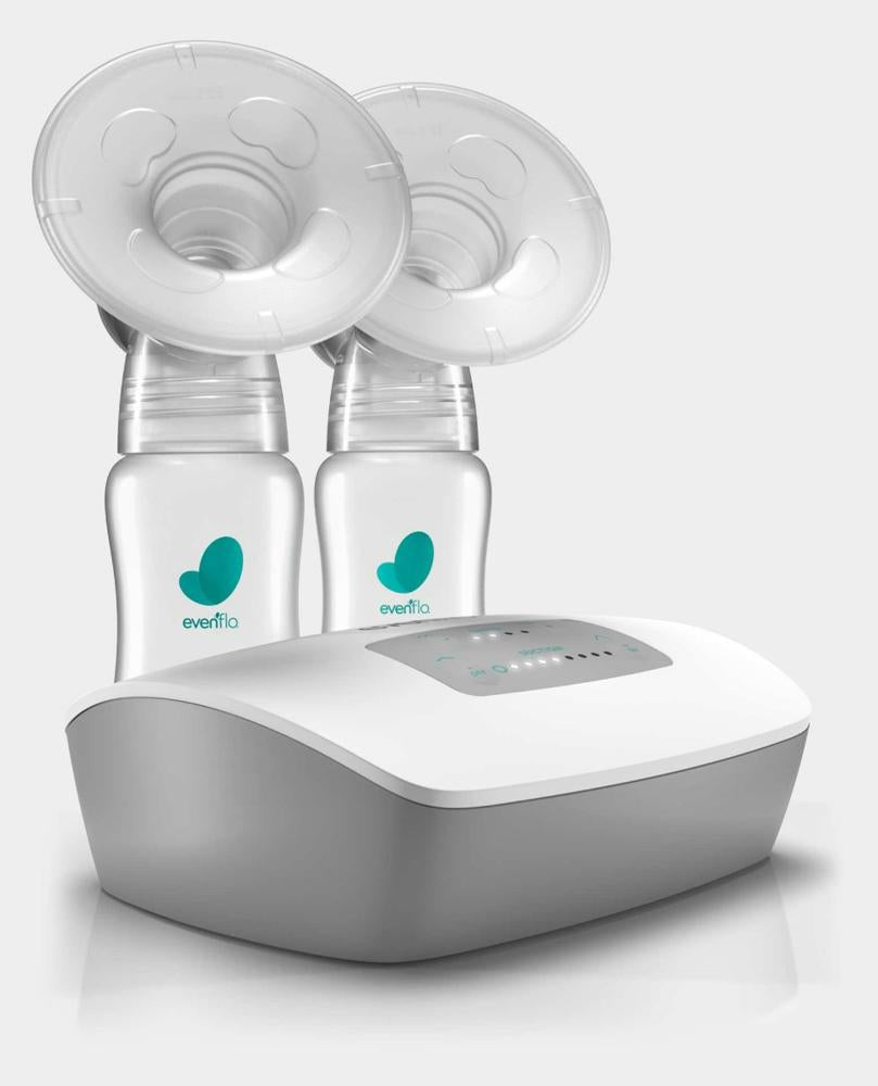Evenflo Deluxe Advanced Double Evenflo Double Breast Pump Evenflo