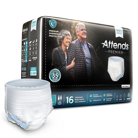 Attends® Premier Heavy Absorbency Disposable Pulls On with Tear Away Seams