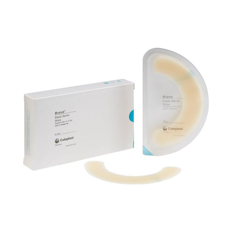Coloplast Brava Elastic Barrier Strips with packaging