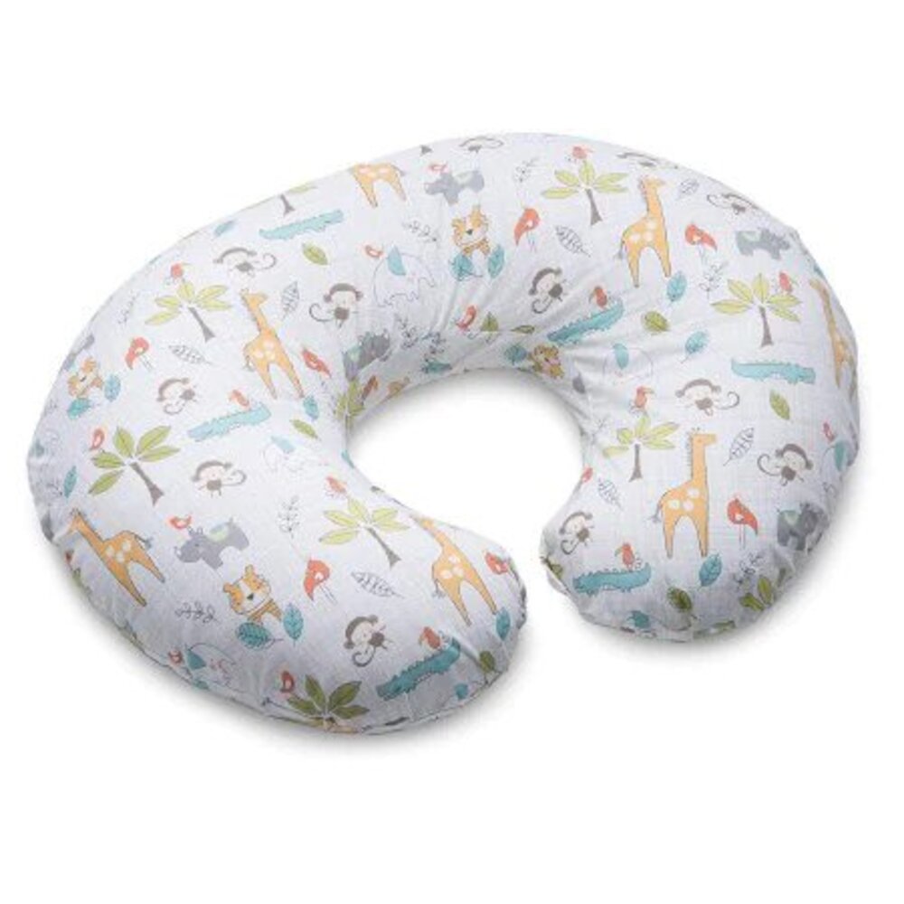 The Boppy Company Pillow with Jungle Beat Cover - 2 pack