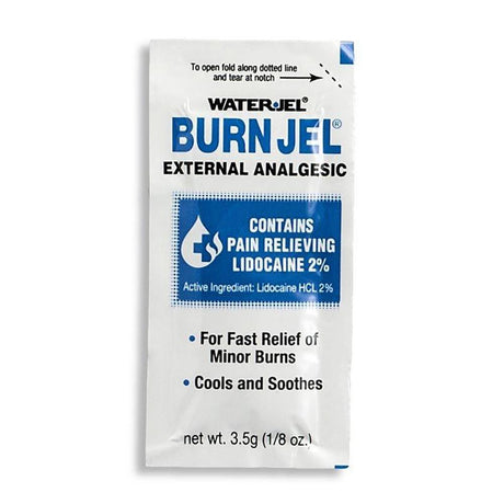 Water Jel® Burn Jel® Burn Relief Topical Gel 3.5 Gram Individual Packet 25 ct.