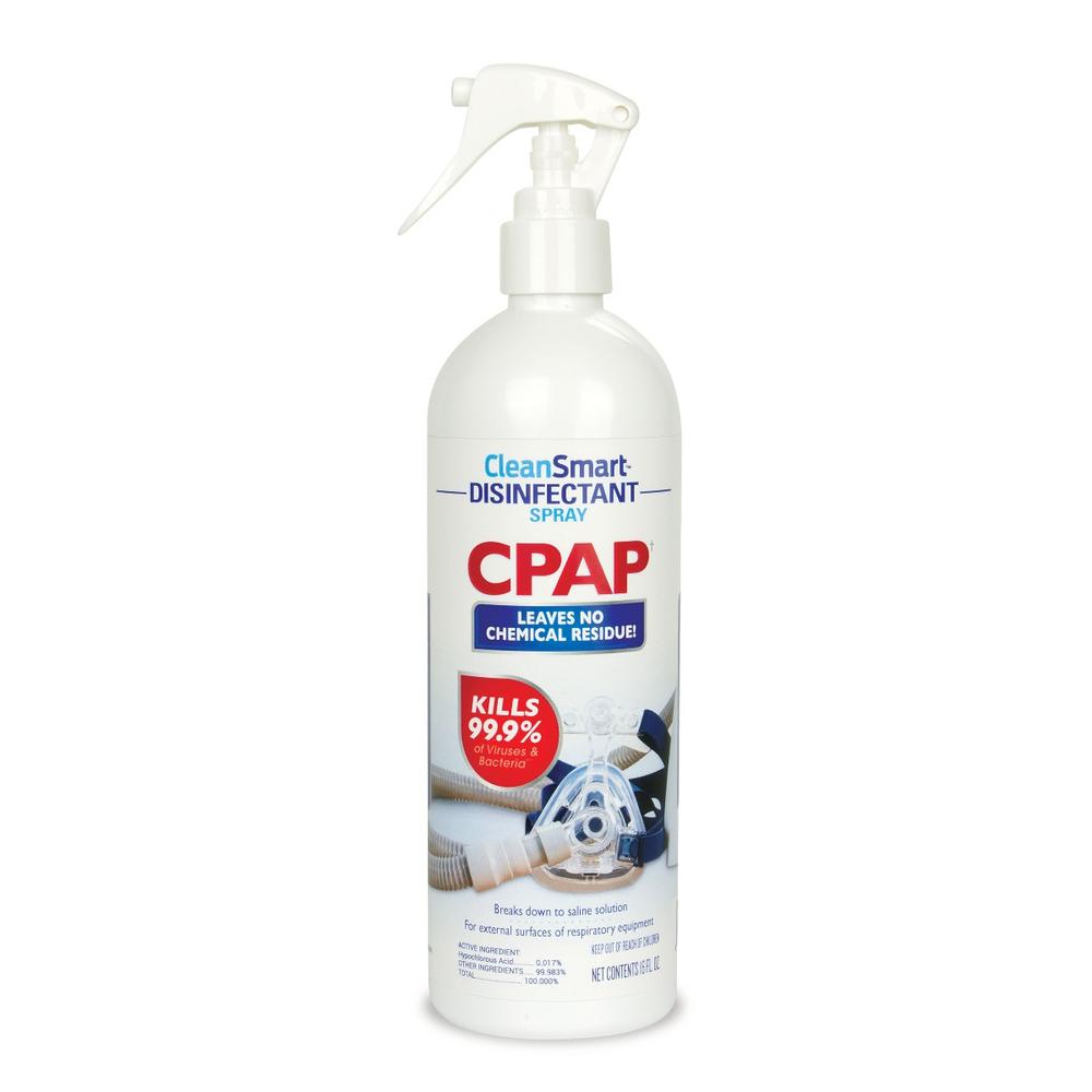 CleanSmart CPAP Disinfectant Spray 16 oz