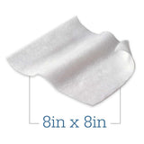 Comfort Bath® Heavyweight Cleansing Washcloths Measures 8x8