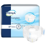 Unisex Adult Incontinence Brief TENA Complete + Care Extra Medium