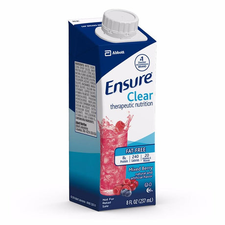 Ensure® Clear Therapeutic Oral Supplement Mixed Berry