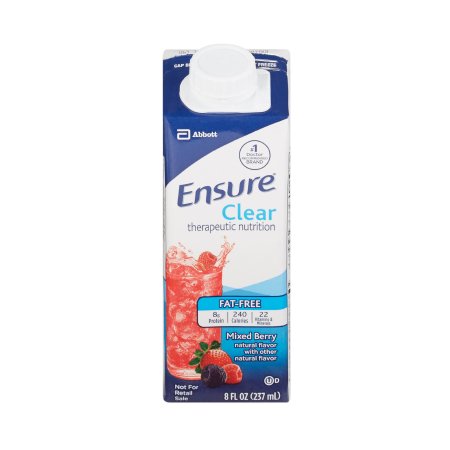 Ensure® Clear Therapeutic Oral Supplement