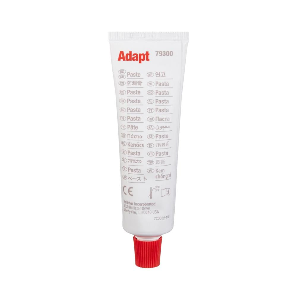Rear view of Hollister Adapt Skin Barrier Paste 2 oz. Tube