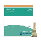 Freedom Cath® Male External Catheter (35mm) with packaging