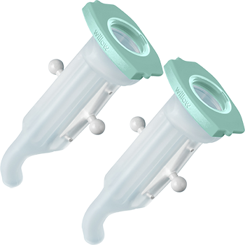 Willow 3.0 Breast Pump Flextubes (2 pack)