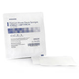 McKesson Sterile USP Type VII Gauze 16-Ply Square Sponge, 4 x 4 Inch