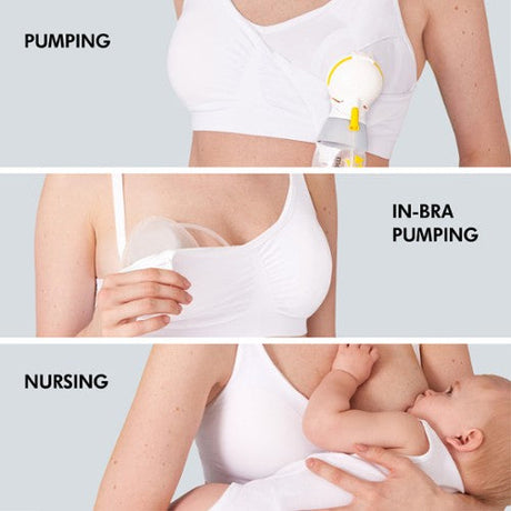 Medela 3in1 Nursing and Pumping Bra