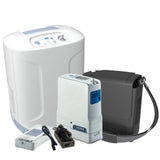 Inogen ROVE 4 + At Home Portable Oxygen Concentrator Bundle (Extended Battery & Premium Warranty)