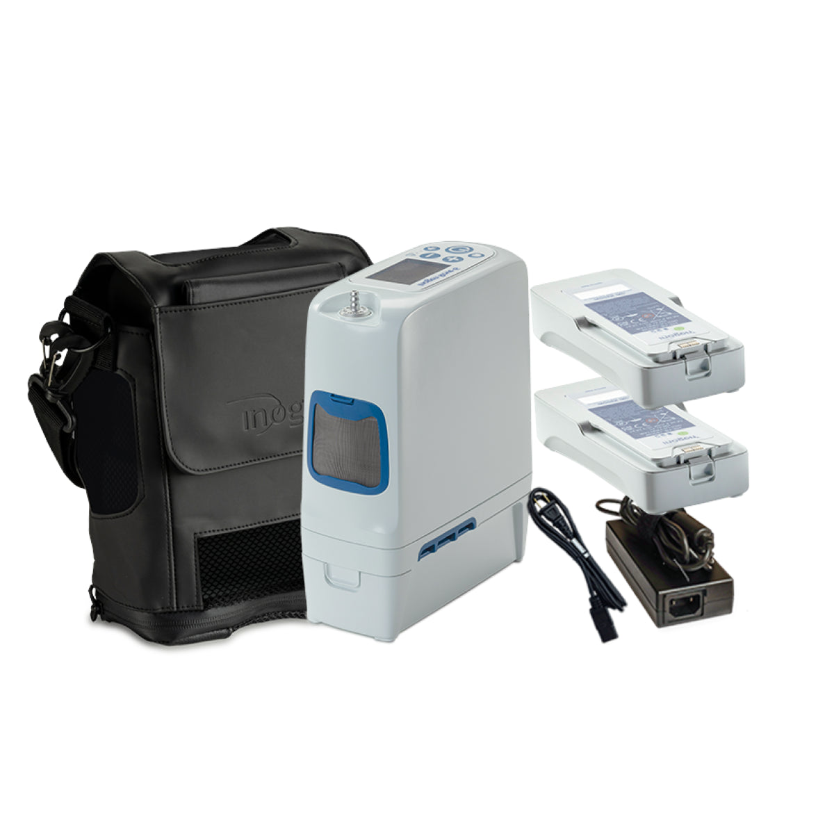 Inogen Rov4 Inogen ROVE 6 Mobility Bundle (Dual Batteries + Premium Backpack ...