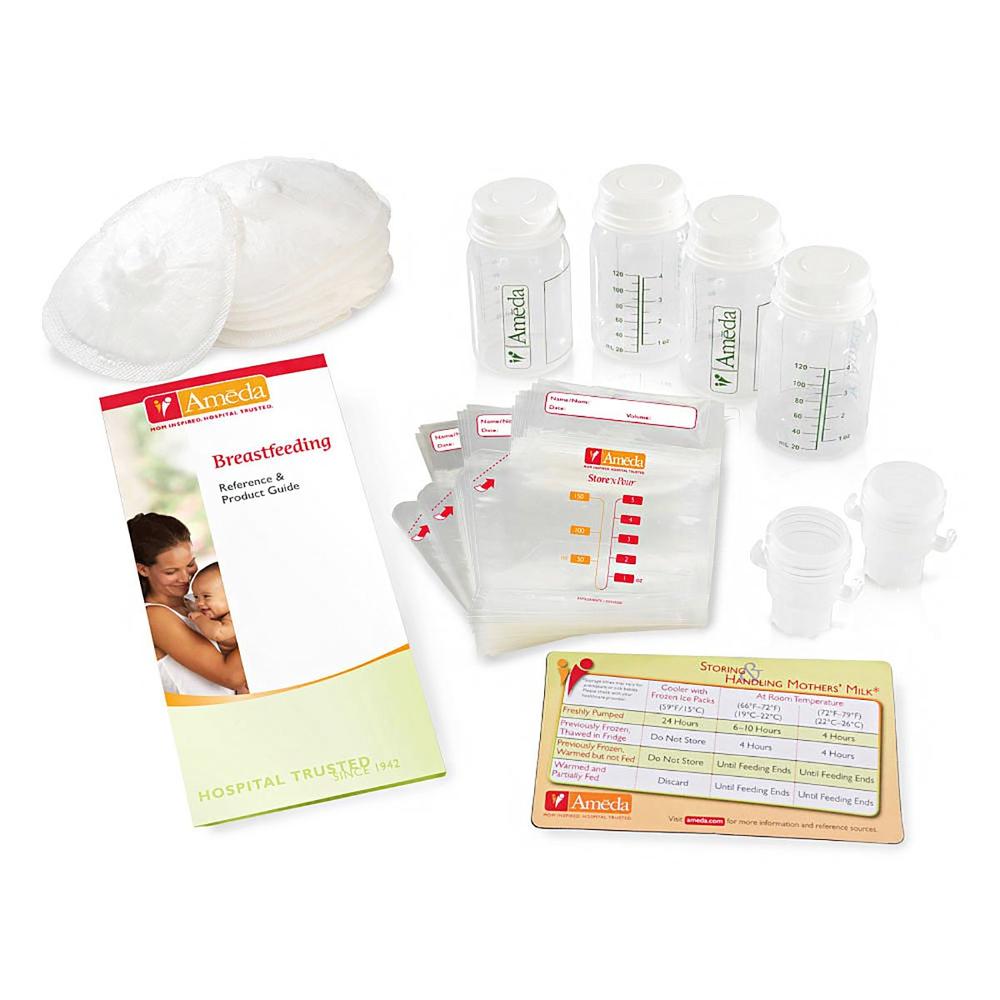 The Ameda® Breast Pump Accessory Kit and Starter Set